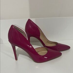 Jessica Simpson Fuchsia Heels